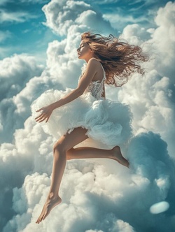 Я поднимусь над облаками