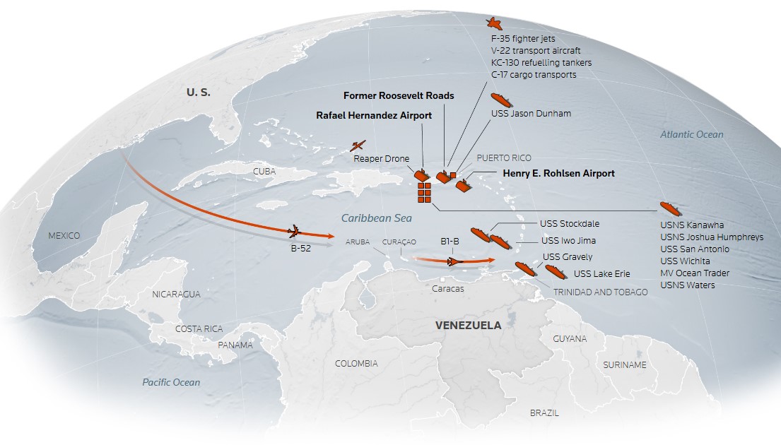Венесуэла Под Прицелом