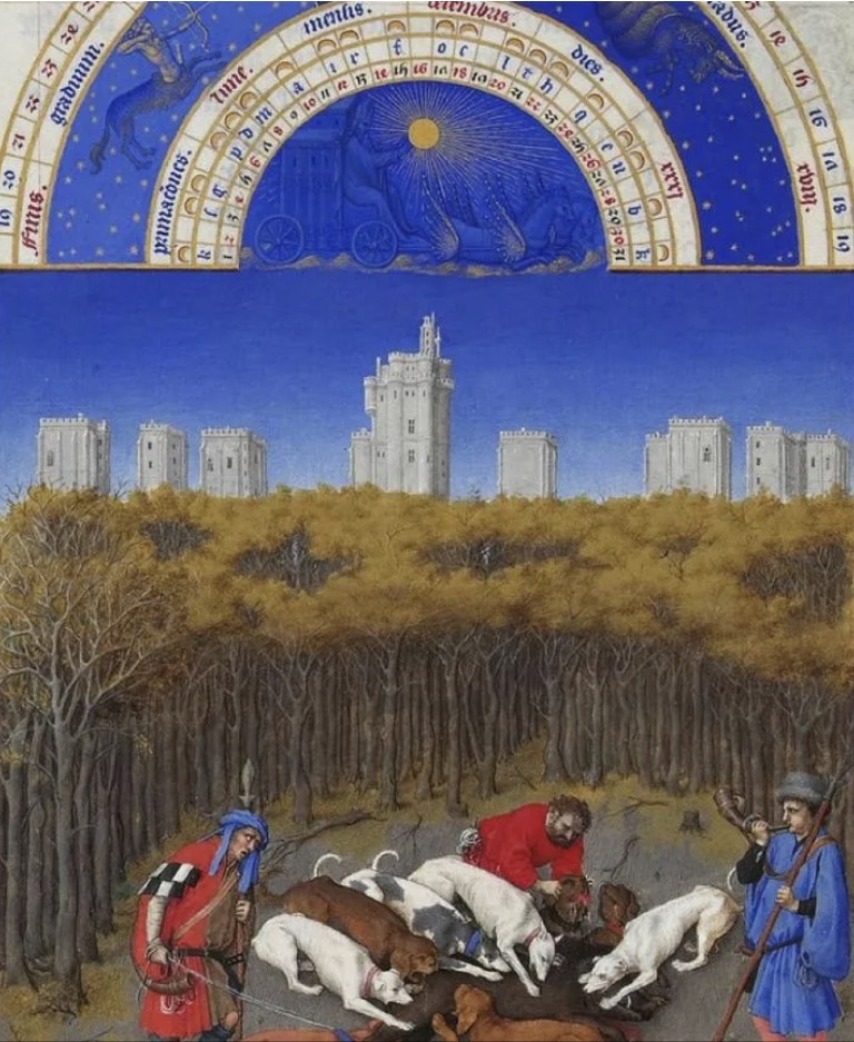 Декабрь в живописи