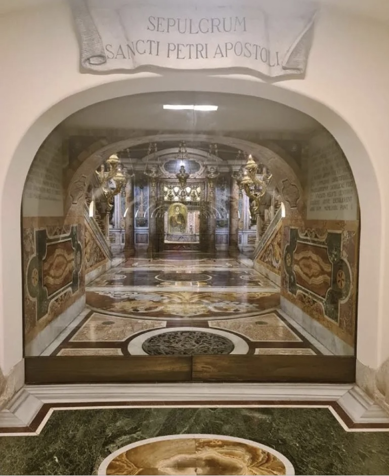 Какими ключами открывают двери Рая?