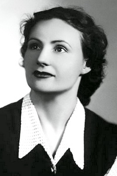 Лариса Пашкова 1921-1987