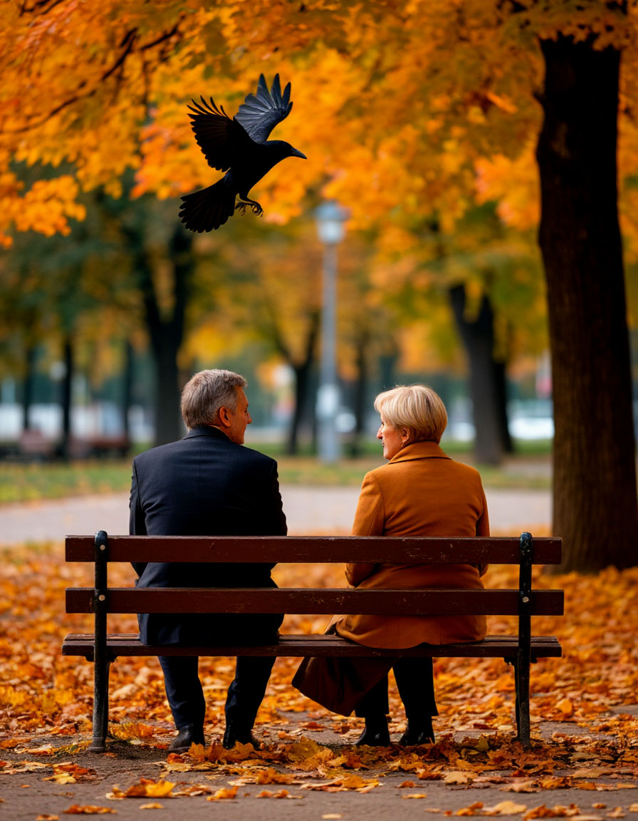 Осенним вечером