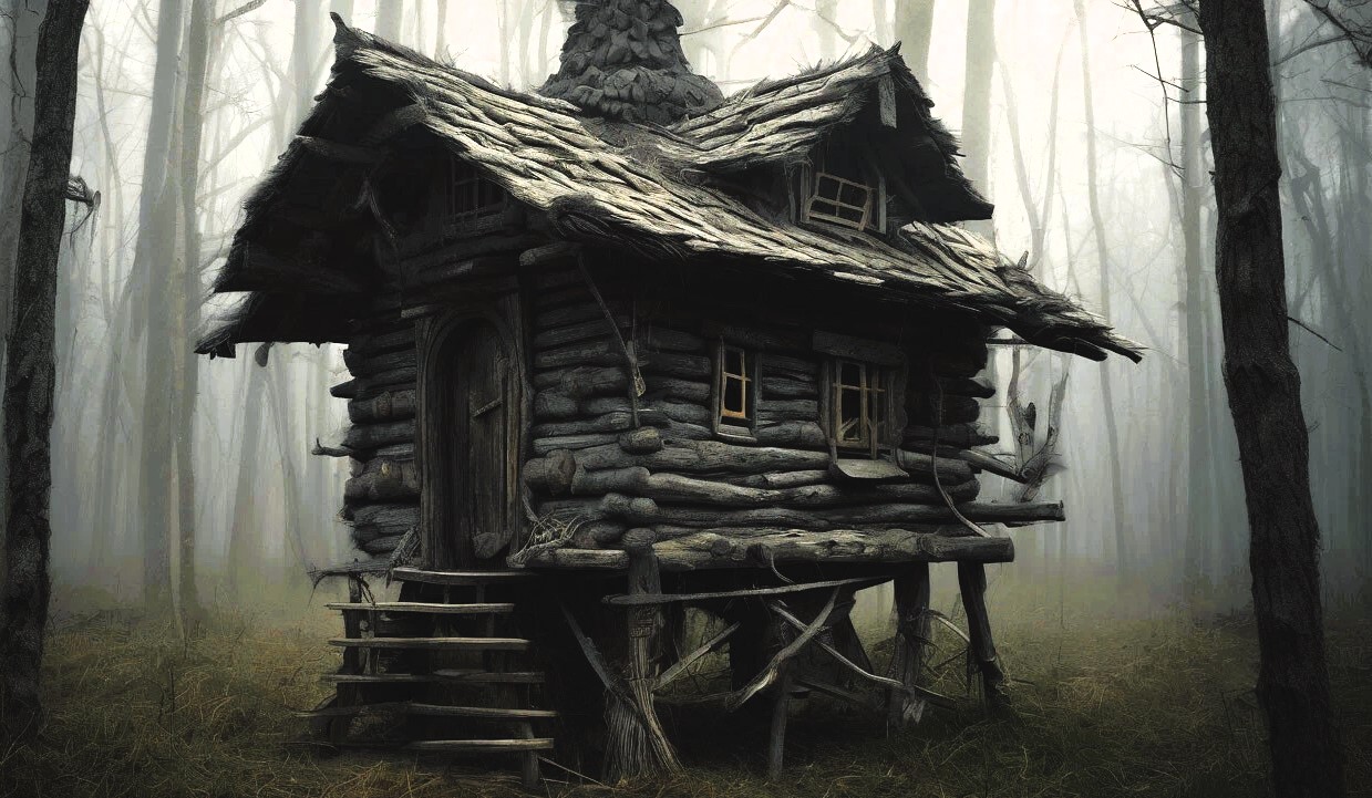 Хозяйка леса. Встреча с Ягой