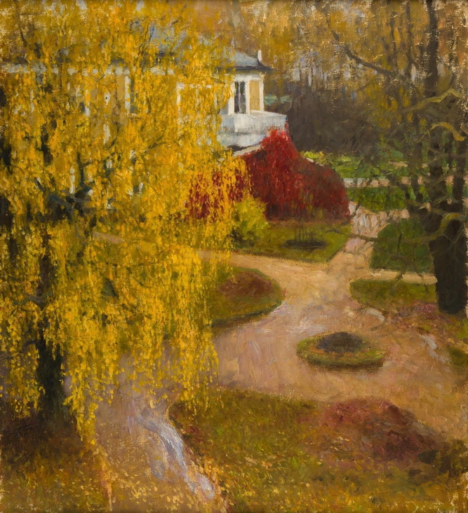 Как много строк об Октябре...