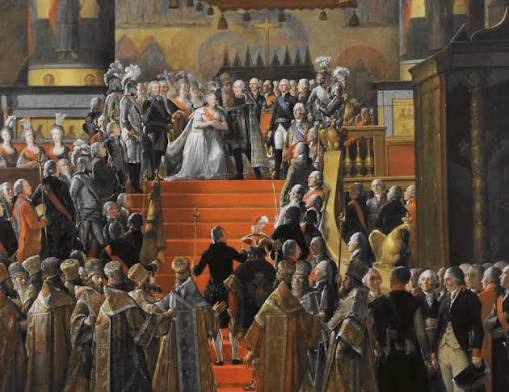 Фрагменты. Коронация