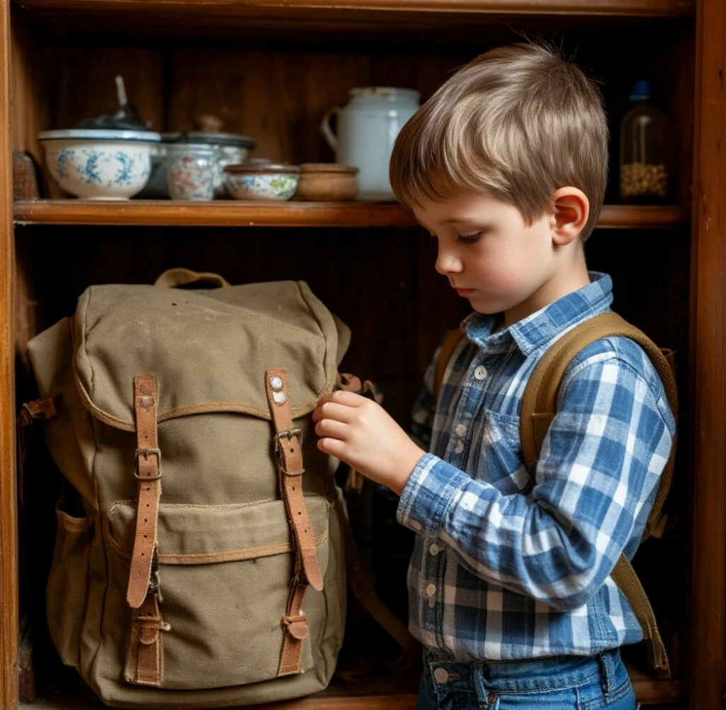 Истории старого рюкзака