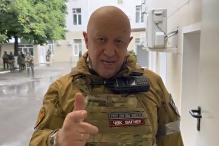 Проханов А. А. Роман о Пригожине