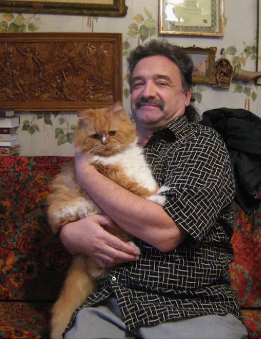 Научно-фантастическая история от кошечки Бонифации