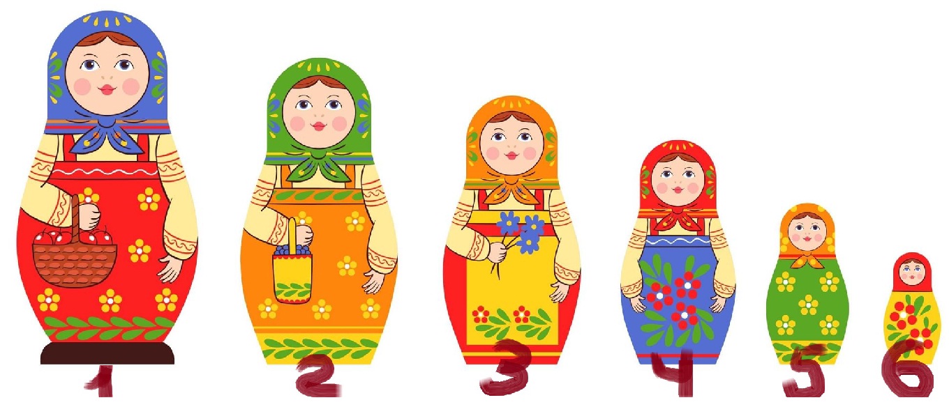 Матрешка - национальный символ России