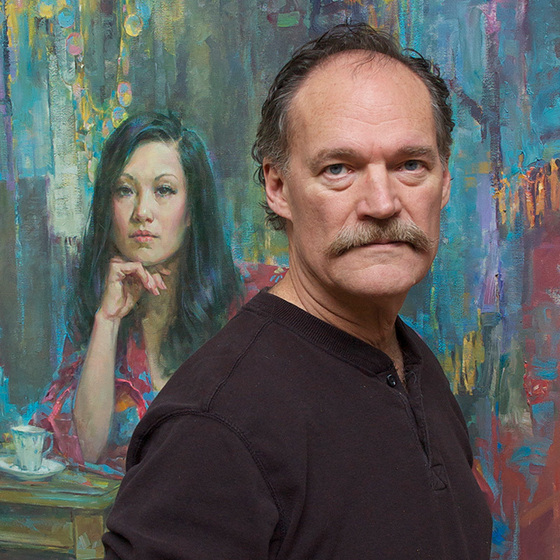 Картер Джон Майкл живописец и педагог