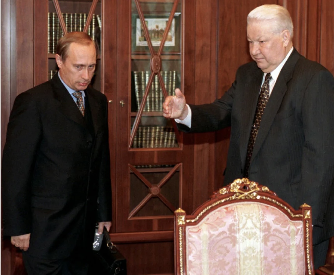 Ельцин выбрал Путина