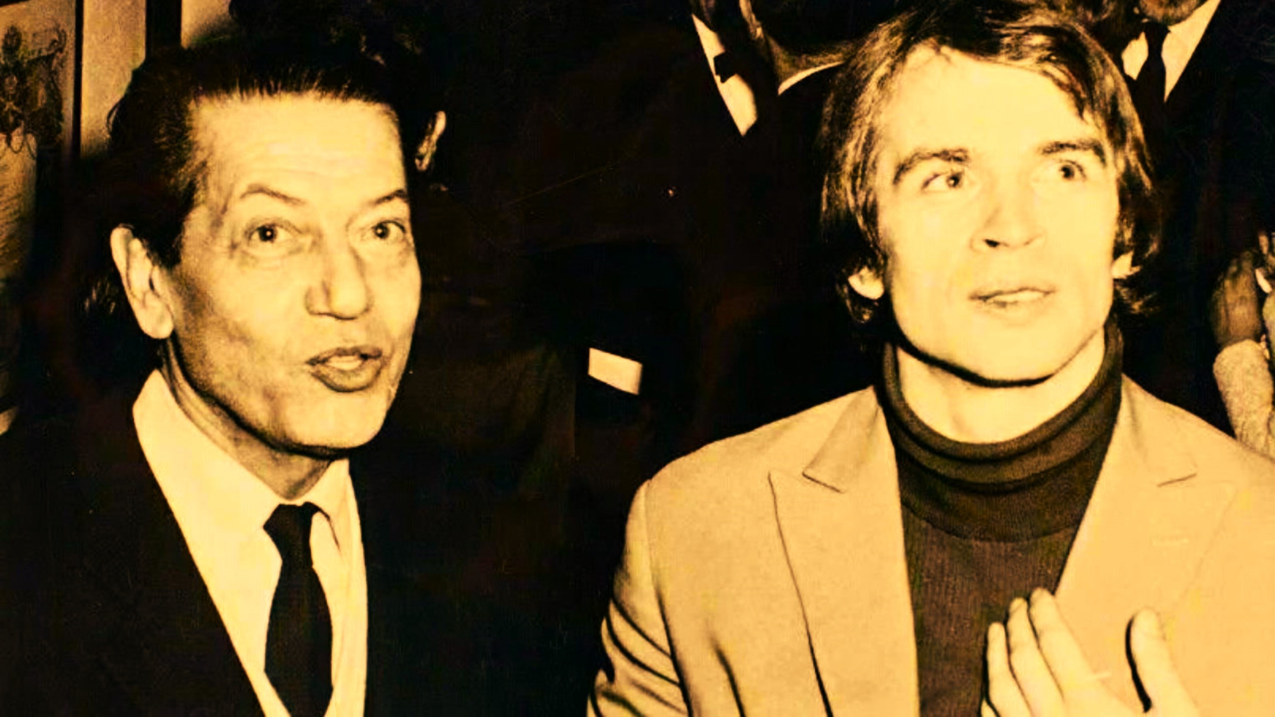 хореографы Серж Лифарь Гранд Оперa Uri Runtu