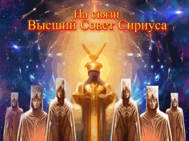 Высший Совет Сириуса о переходных моментах для зем