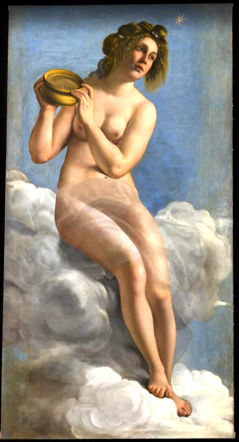 Оригинал картины буонарроти