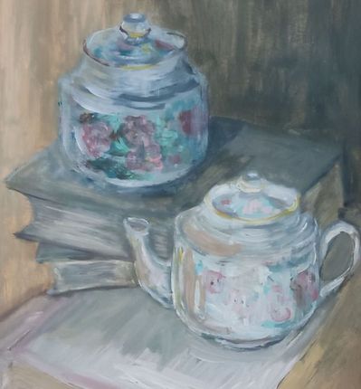 Прекрасная гуашь