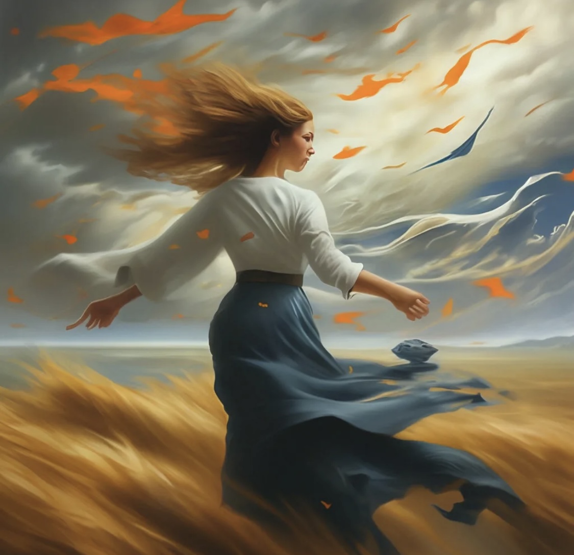 Женщина - стабильность, мужчина - ветер перемен