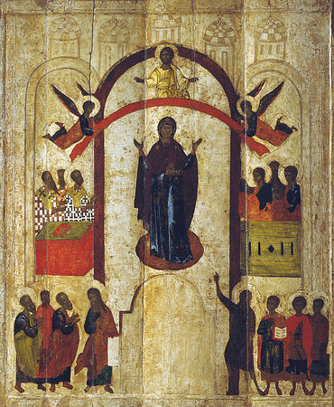 Покров Пресвятой Богородицы