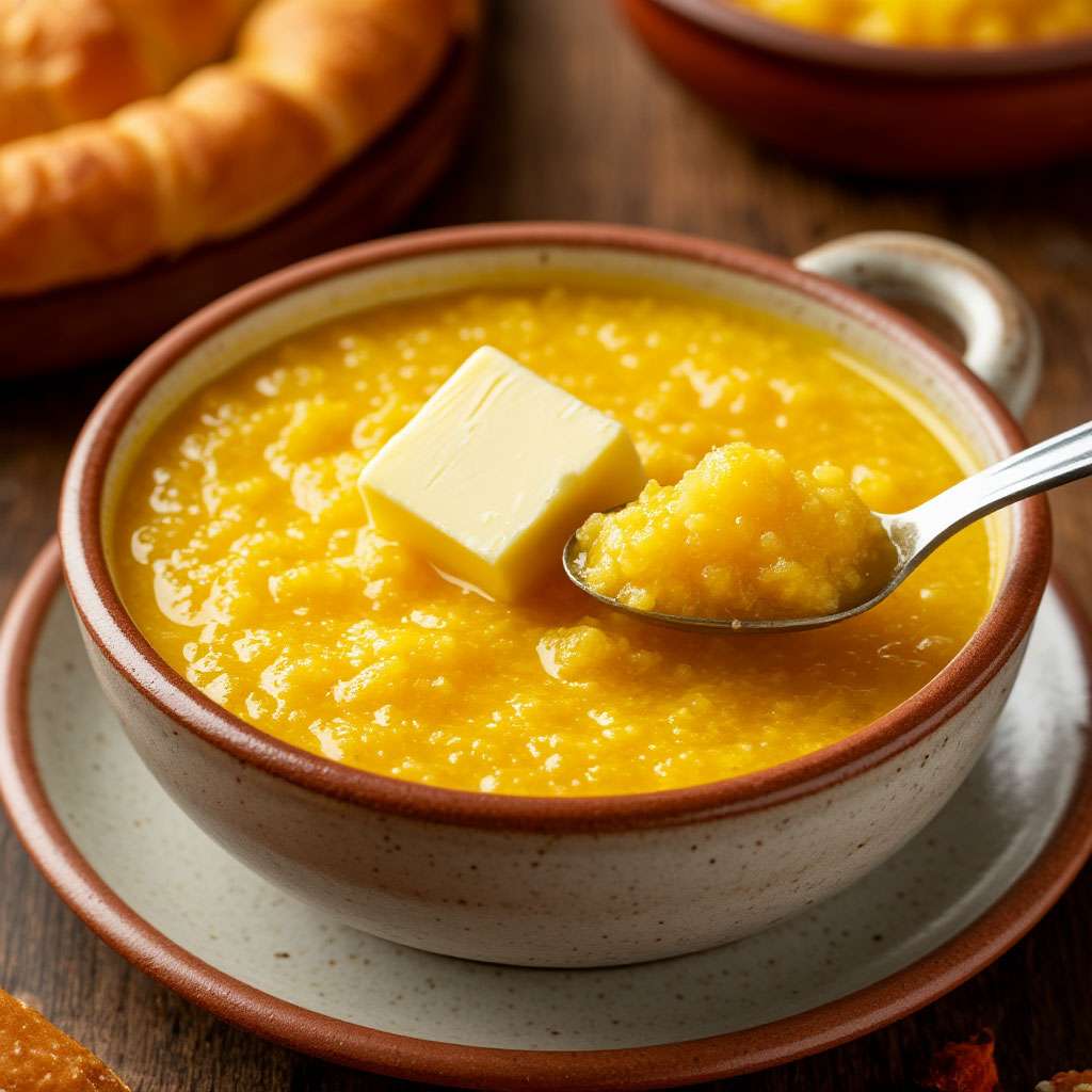 Кавказская кухня. Жэмыкуэ и Кхъуейжапхъэ, пшено