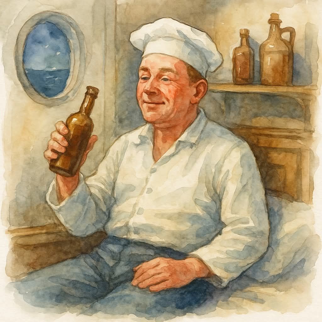 Выпивка и героизм пекаря с Титаника