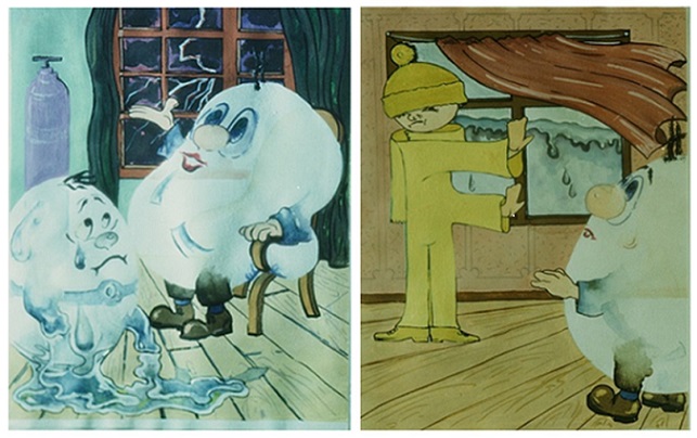 Невероятное путешествие Водорода Сказка. 5