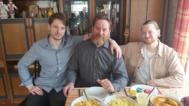 Вот оно какое - отцовское счастье!