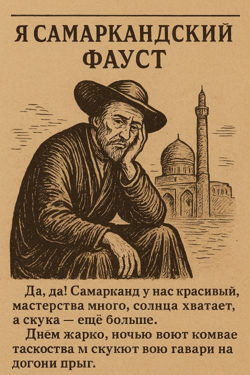 Среднеазиатские портреты