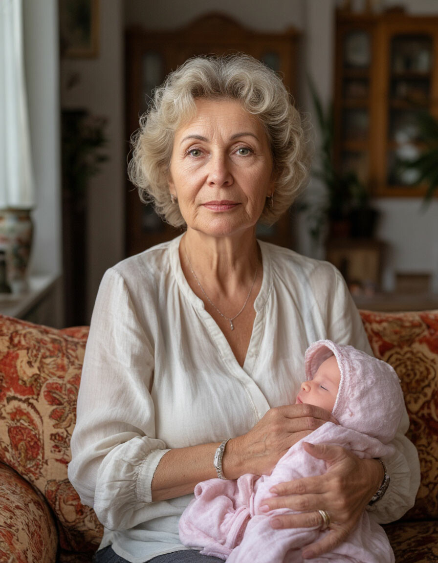 Милена Романовна с сыном Лазарем