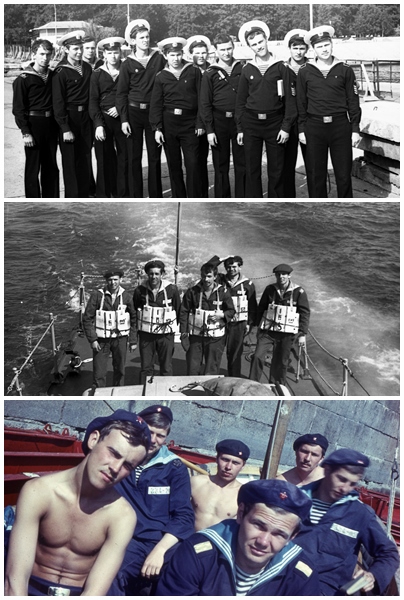 Сашко. Гл. 3 Курс молодого курсанта и присяга