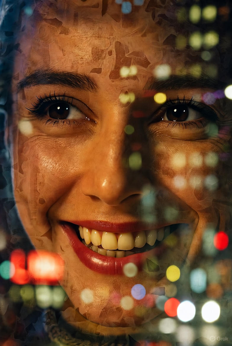 Улыбка моей кинозвезды