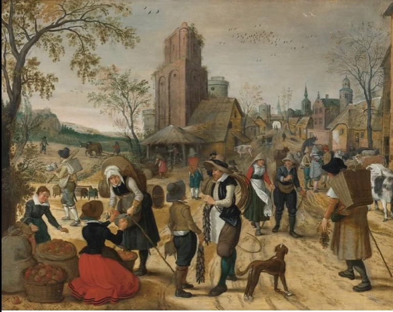 Унылая пора! Очей очарование! - в живописи художни