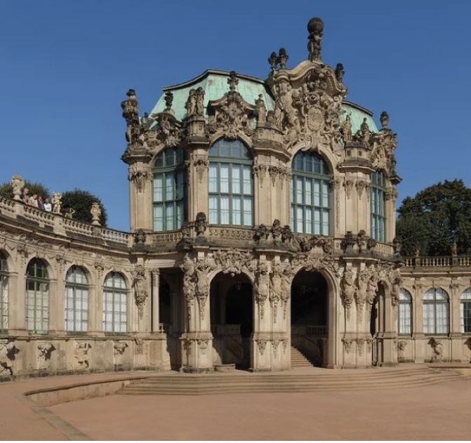 История неоклассической архитектуры