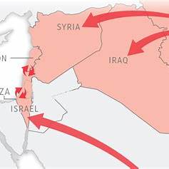 Ситуация в Газе Израиле Палестине