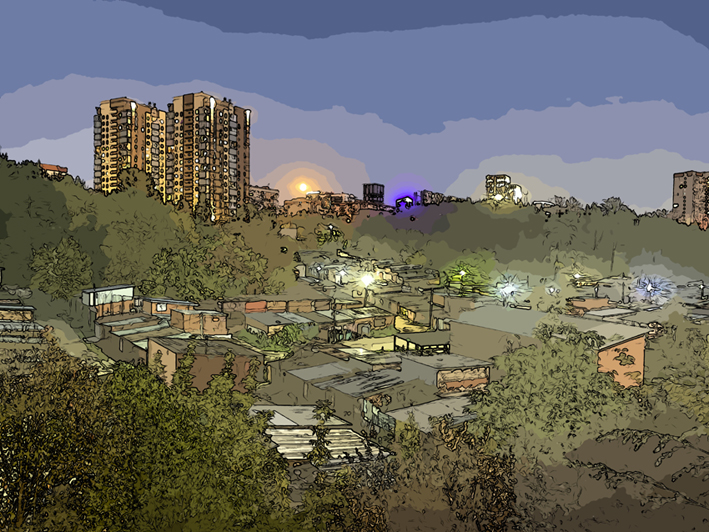 Луна, ветер и новостройки