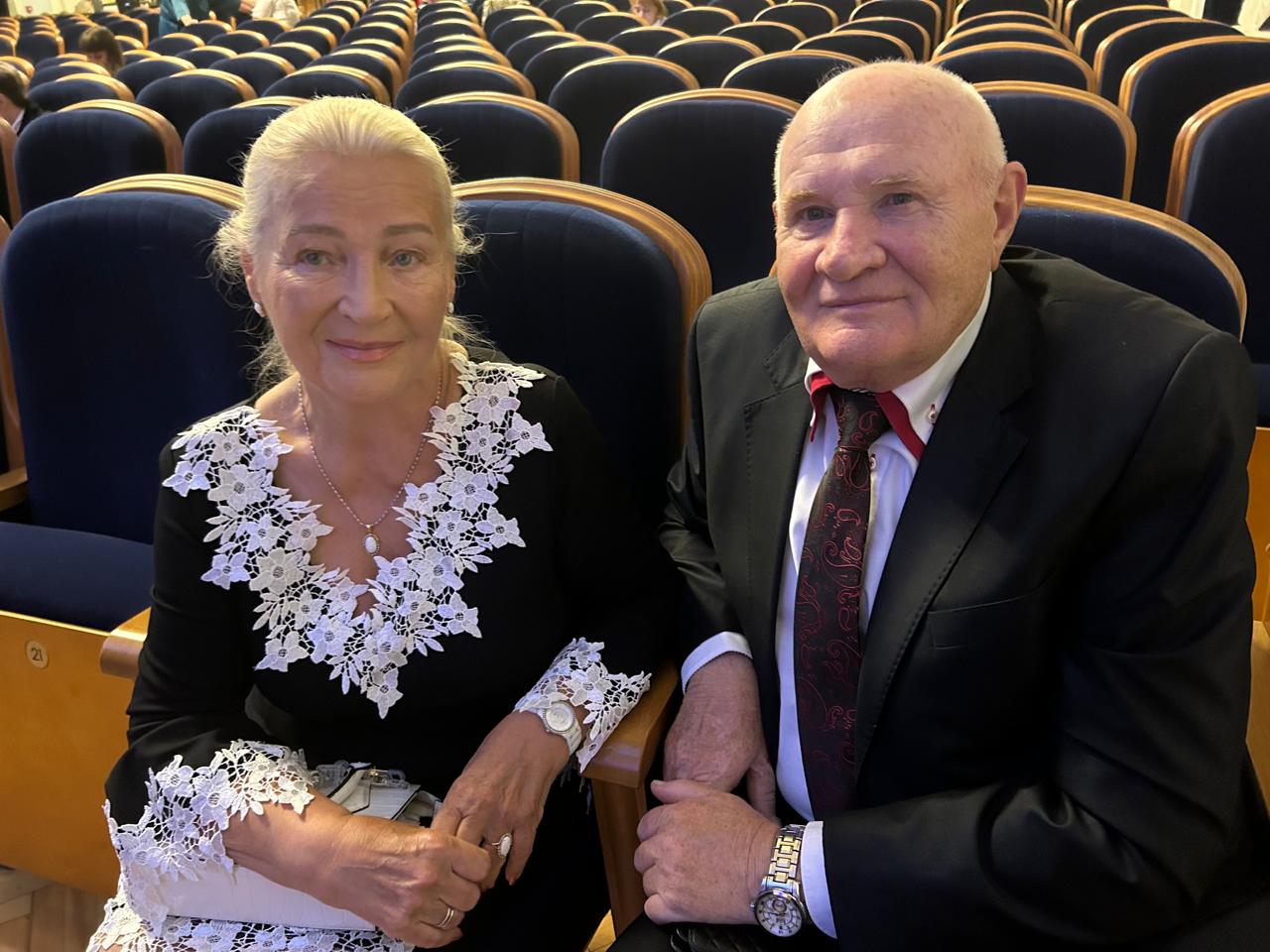 Алла и Петр- вместе 50 лет!