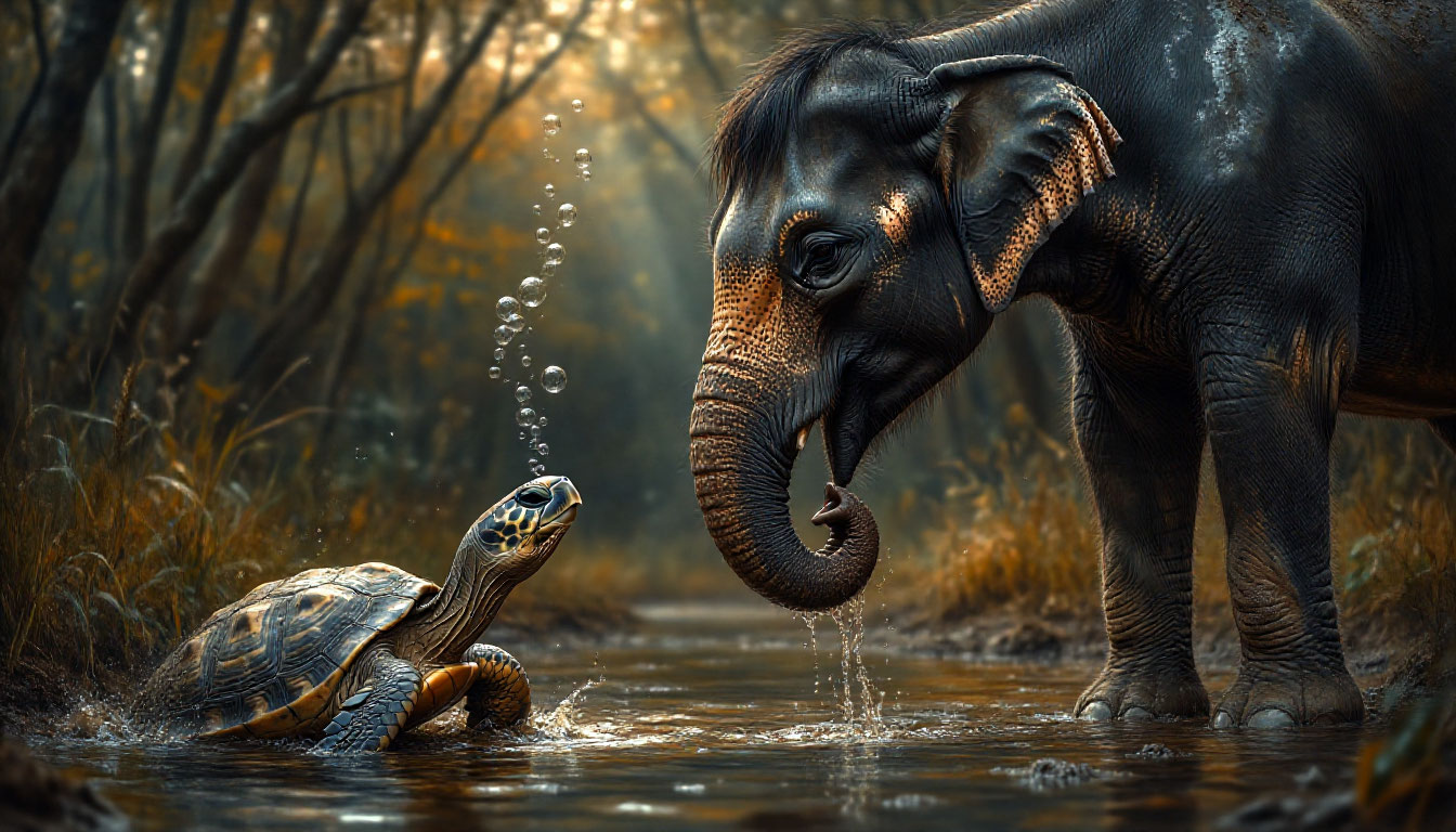 Как Ашвины Гаруду перехитрить пытались