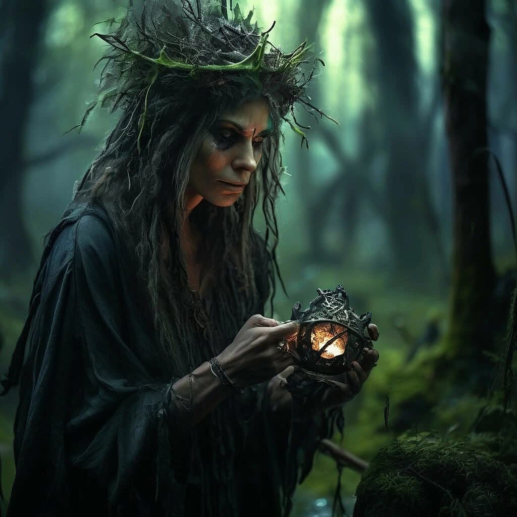 Тайны Велесовой ночи 4