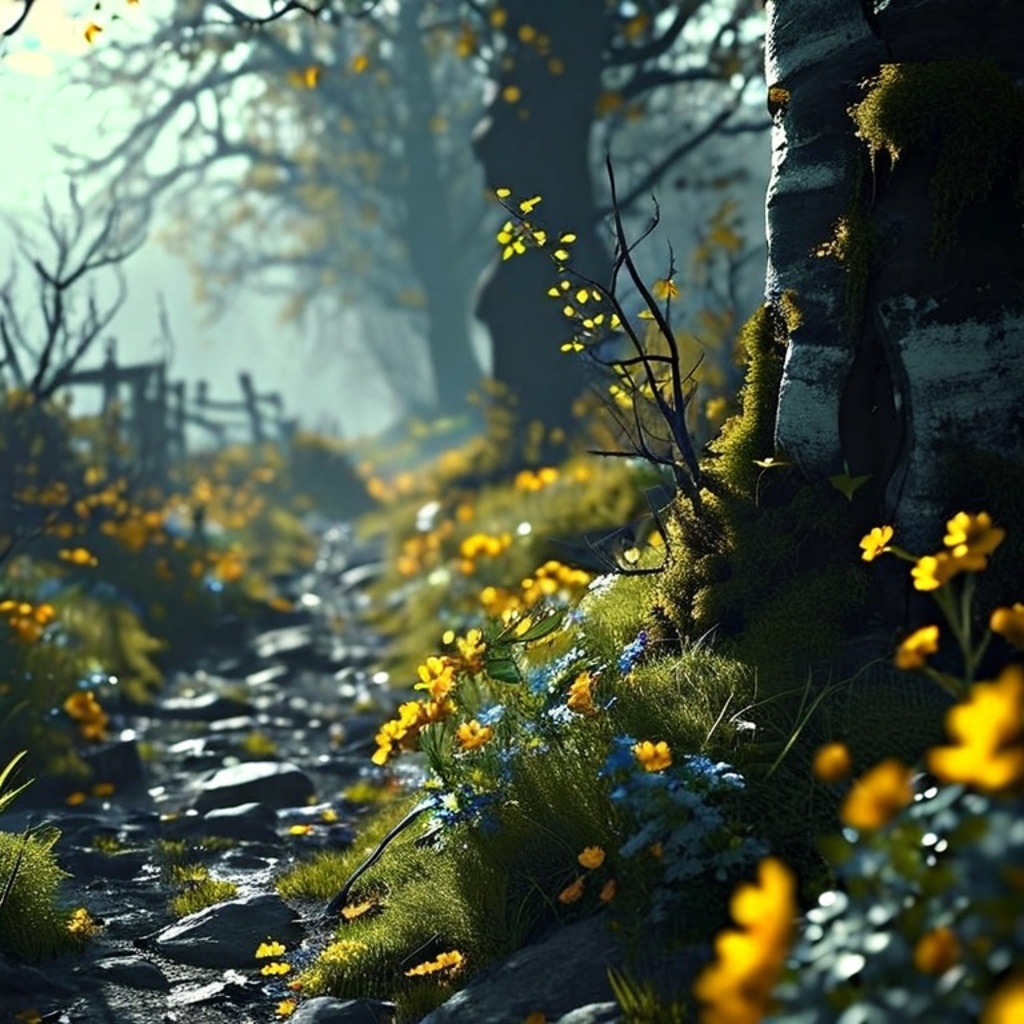 Весна, прошедшая незримо