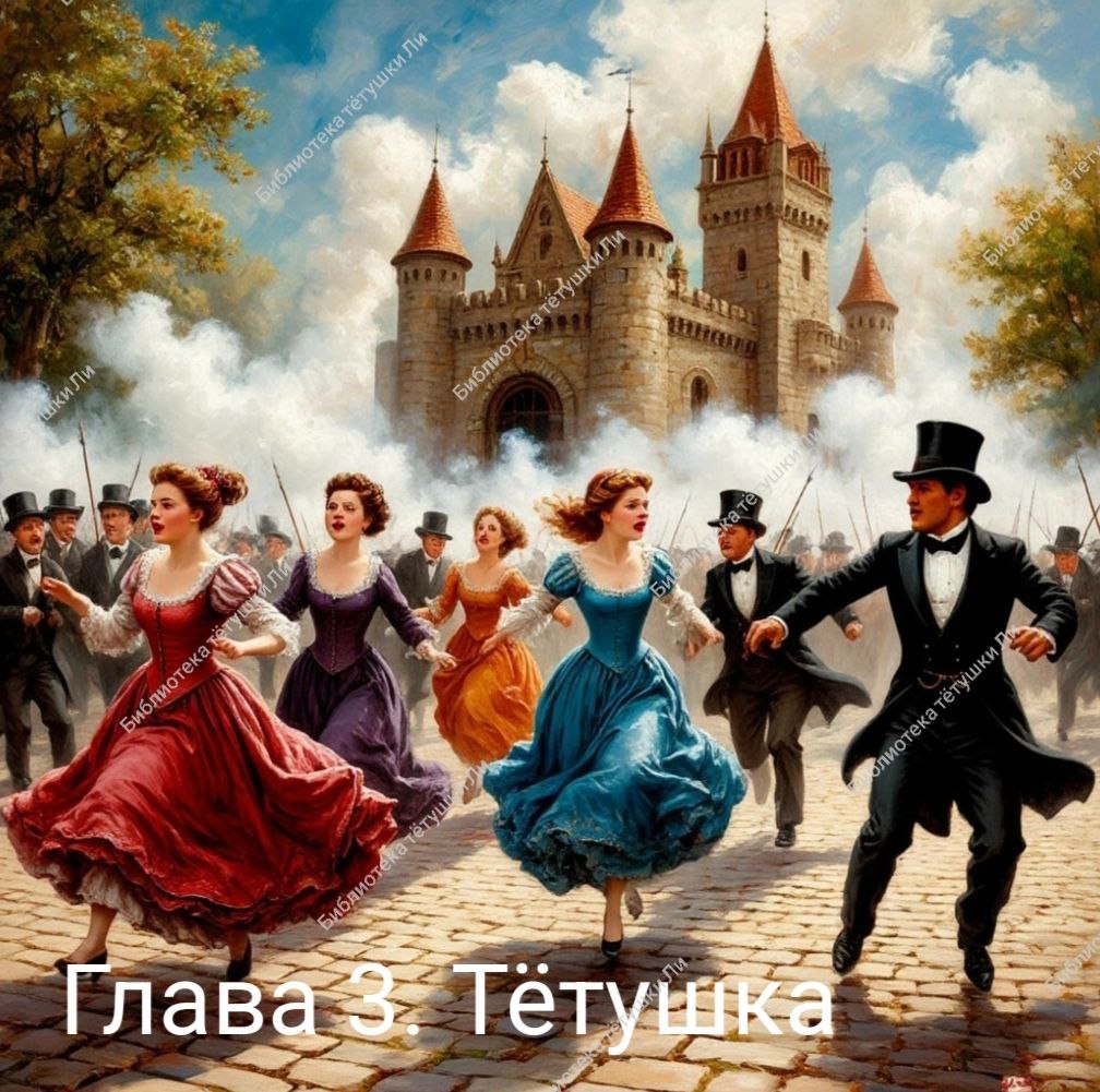 Глава 3. Тётушка