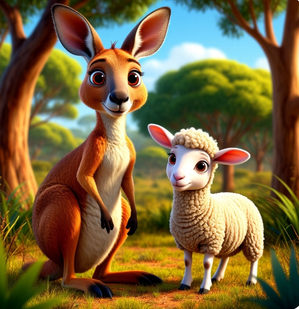 Приключения Кенгуру. 3. Неожиданная встреча