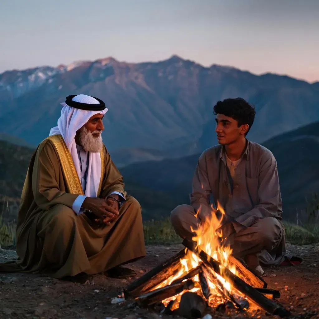 Адар и Хауа. Горская легенда