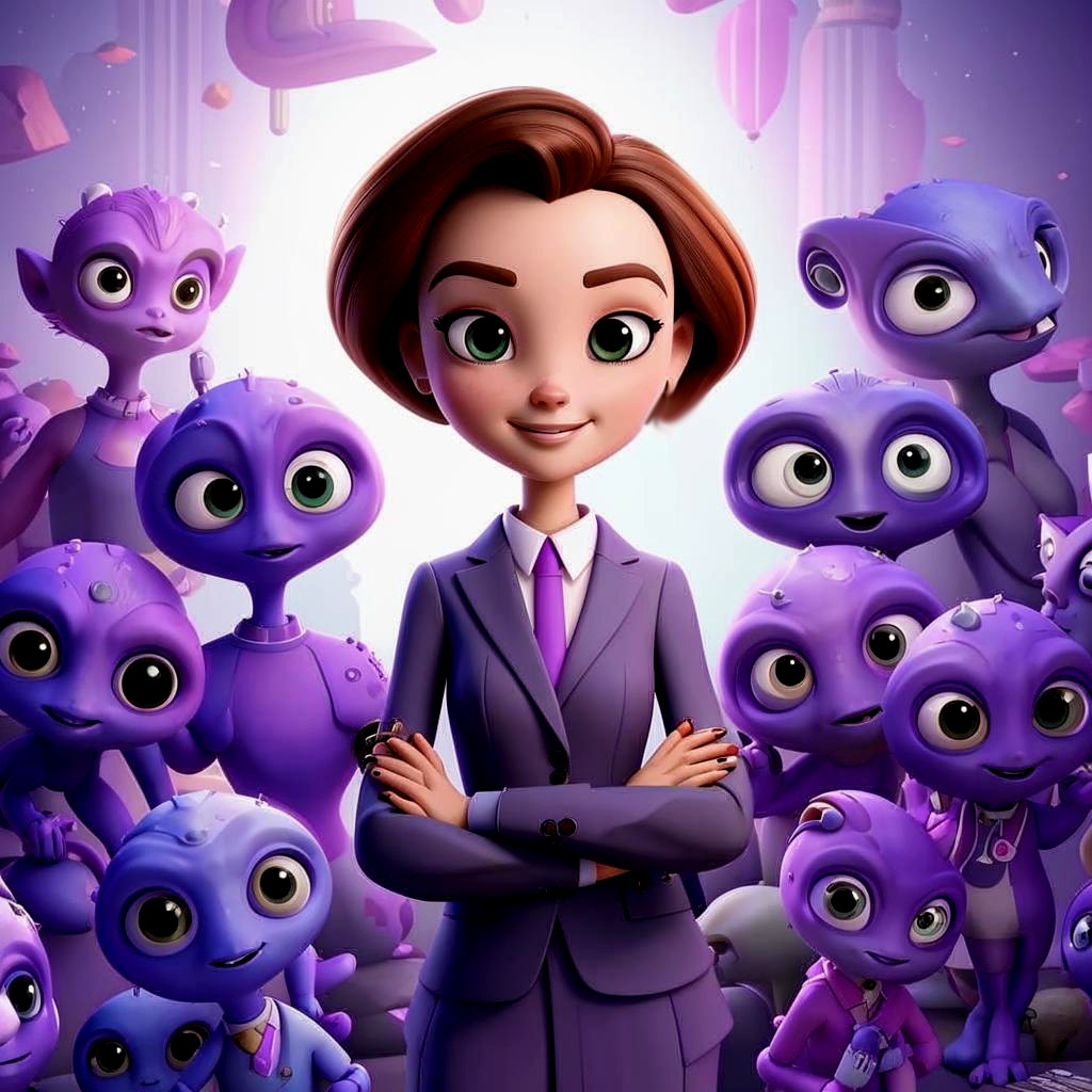 Повелительница галактики