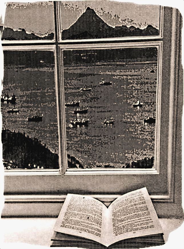 Вечерние корабли, урок литературы и душа эпохи