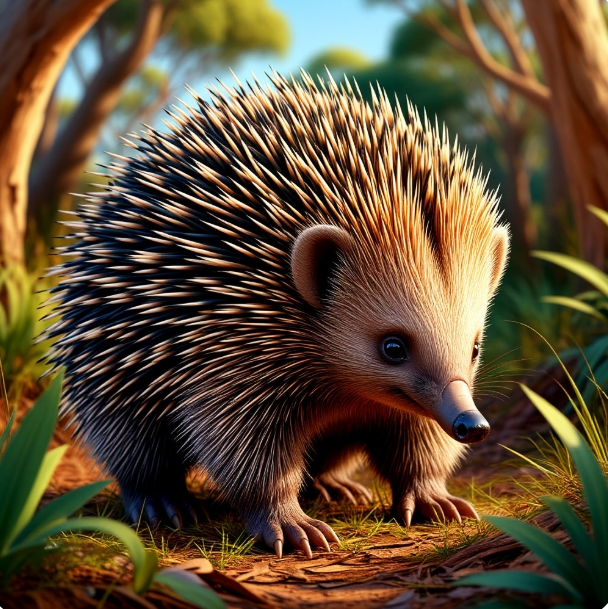 Приключения Кенгуру. 4. Ехидна