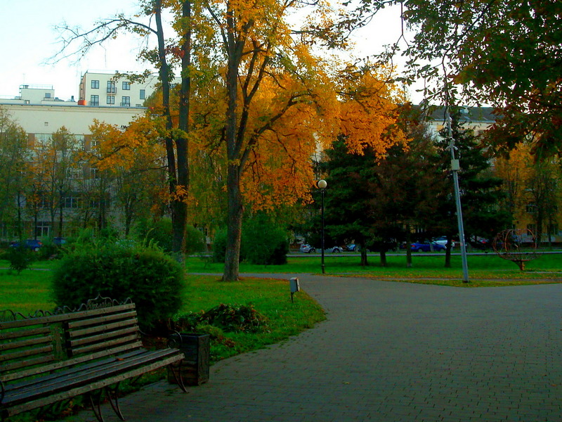 Поздня прогулка