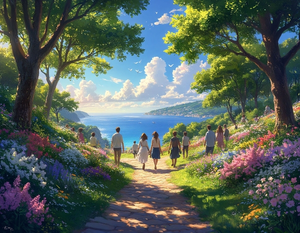 Пересечение идей Даниила Андреева и Мун Сон Мёна