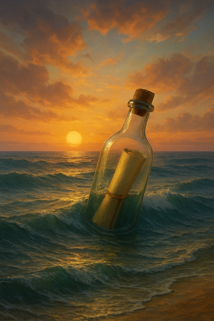 Письмо в бутылке