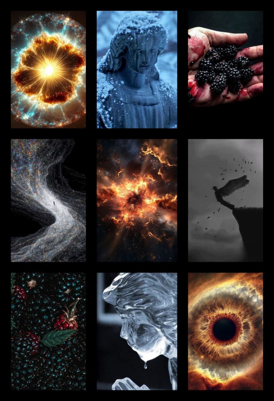 АКТ 1. Сцена 18. Взрыв сверхновой