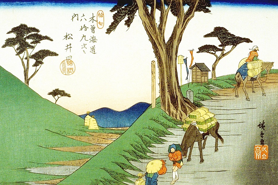 Русский дух в японских рисунках