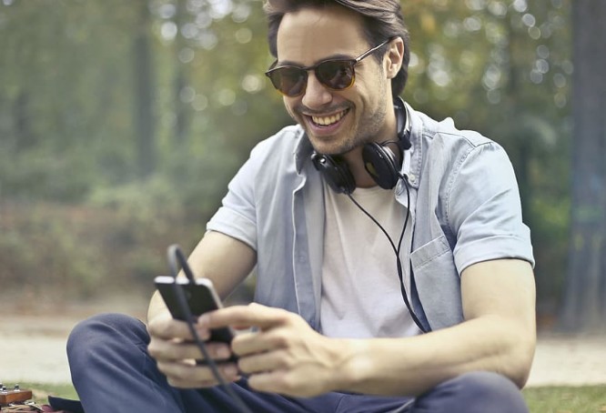 Красивый папа