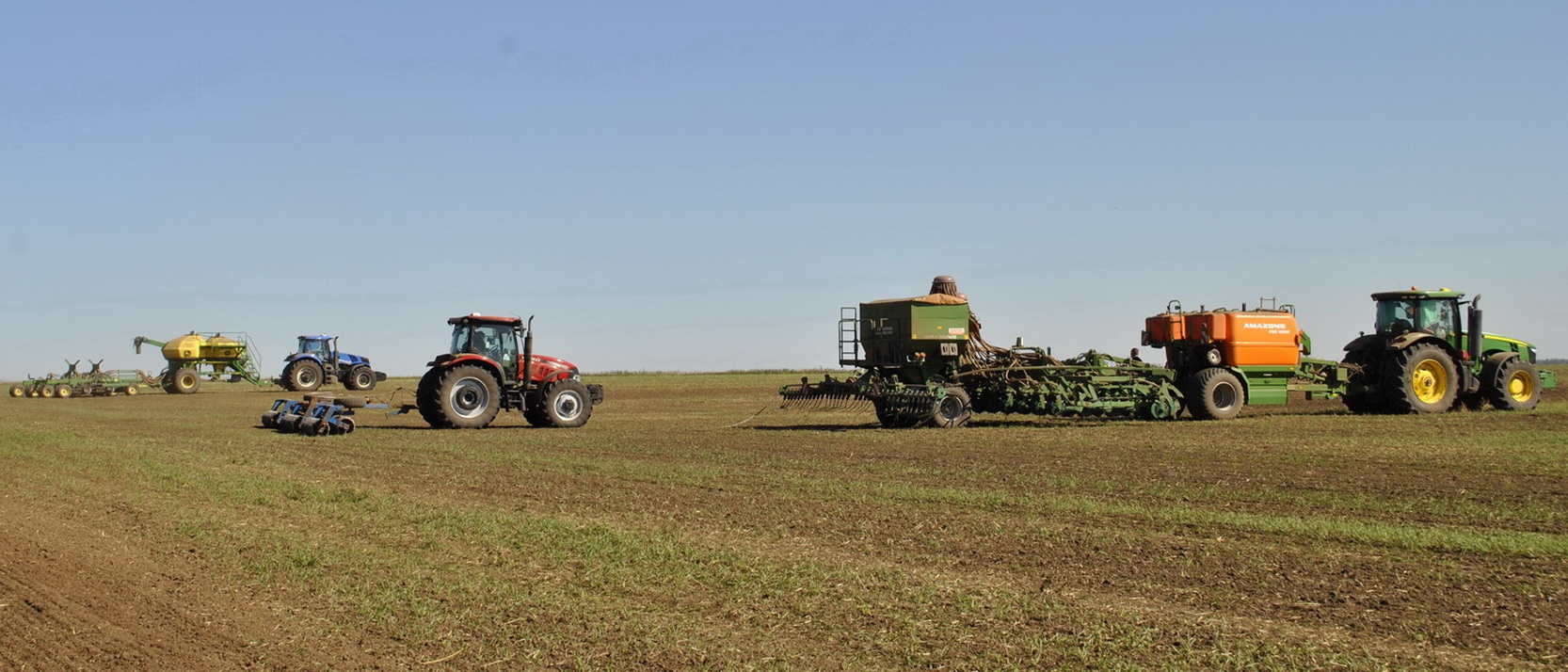 На Дону завершается осенняя посевная